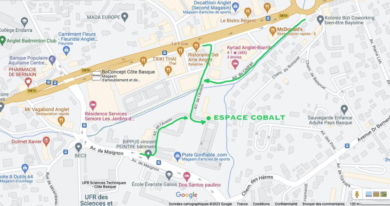 Anglet, Centre Ville, Proche Des Plages Eksteriør bilde